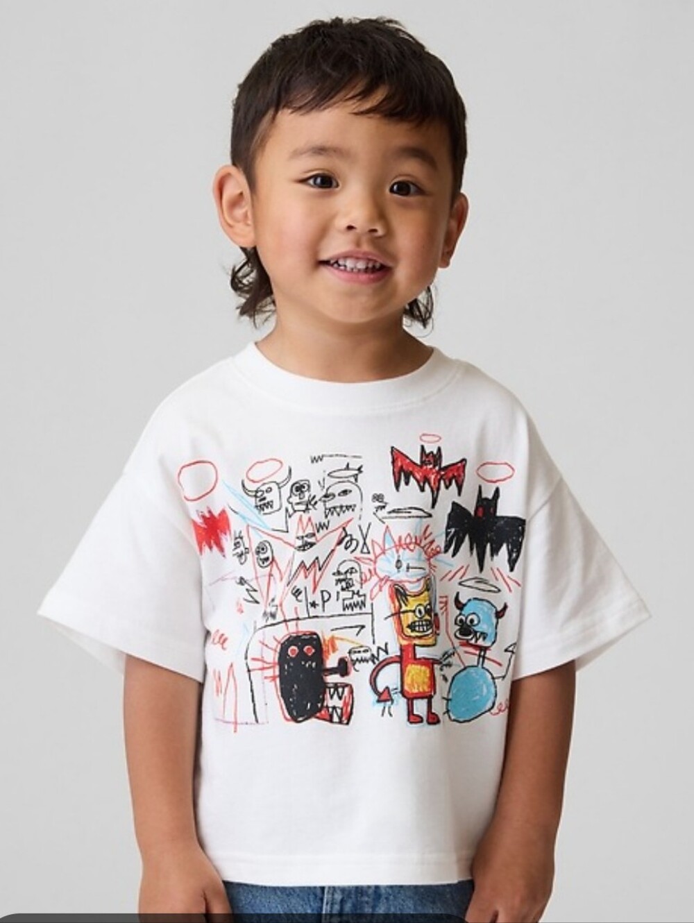 🆕Jean-Michel BASQUIAT™ Toddler Graphic T-Shirt (2 years) GAP